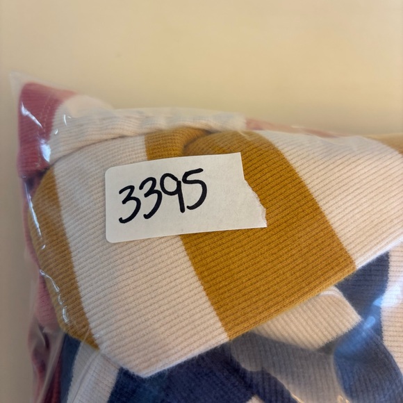 Anthropologie Saturday Sunday Riley Striped Dress Long Sleeve Women’s Medium - Picture 12 of 12